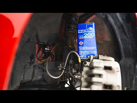 Stainless Steel Brake Line Install