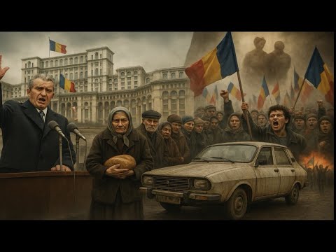 ROMANIA UNDER CEAUȘESCU: THE RISE, THE INGLORIOUS FALL & THE DACIAS THAT TRAVELED THROUGH SILENCE