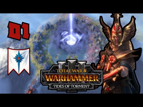 DEFENDER OF ULTHUAN: THE HEIR STRIKES FORTH! #1 TYRION (H/H) - Total War: Warhammer III 7.0.1