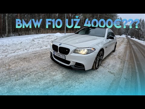 BMW F10 SU M PACK IR KALANČIU VARIKLIU.