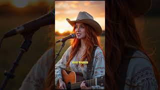 Country Roads - Lyrics - John Denver #englishsongs #masonmusic #popballad #classics  #acoustic