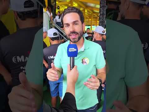 ENTREVISTA COM O PREFEITO DE RIO VERDE | ENCONTRO DE LIDERANÇAS  | JARAGUÁ