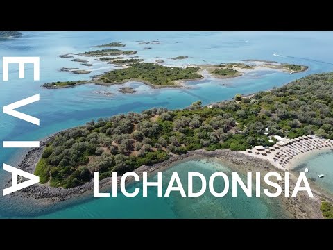 Lichadonisia (Λιχαδονήσια) – Evia | Greece [4K]