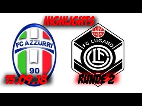 Highlights. Azzurri LS vs Fc Lugano (15.09.18)