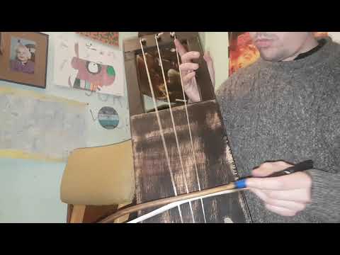 6 minutes of Cello Tagelharpa