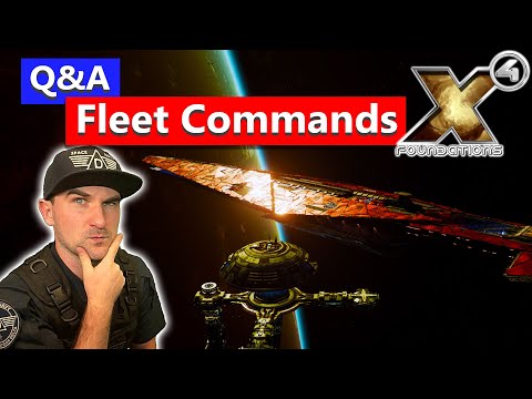 In-Depth Fleet Commands Explained - Q&A X4: Foundations