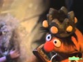Sesame Street Caveman Invent Toothbrush