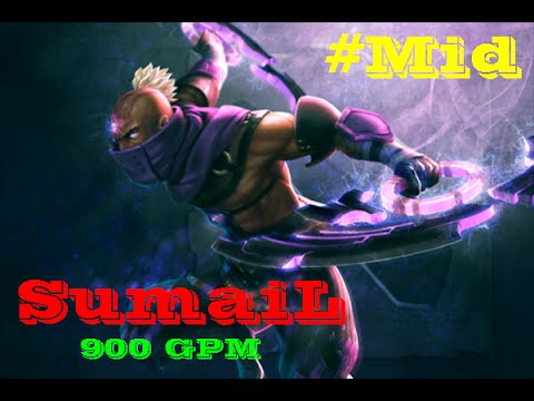 SumaiL -  Antimage #Mid  900 GPM   (Full Game)