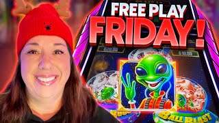 Free Play Friday 💥 Slot Queen Cashes Out a WIN!