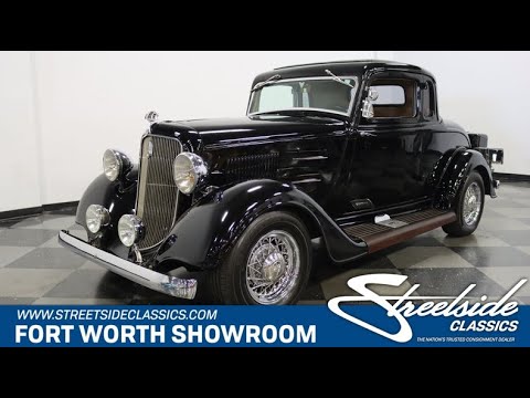 1934 Plymouth 5-Window Coupe (CC-1448137) for sale in Ft Worth, Texas