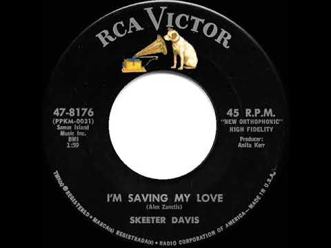 1963 HITS ARCHIVE: I’m Saving My Love - Skeeter Davis