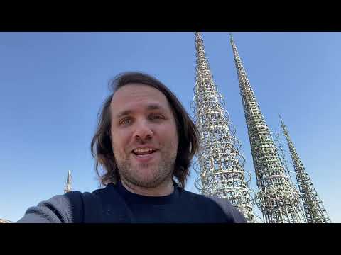 Etan Does LA #91: Watts Towers of Simon Rodia | Los Angeles history