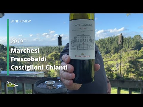 Wine Review: Marchesi Frescobaldi Castiglioni Chianti 2019