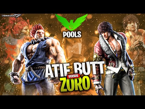 Atif (Akuma) VS Zoro (Miguel) | Pools | PPG 2023 | #tekken7