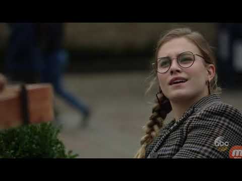 Once upon a time 7x16 Robin, Alice scene part 1