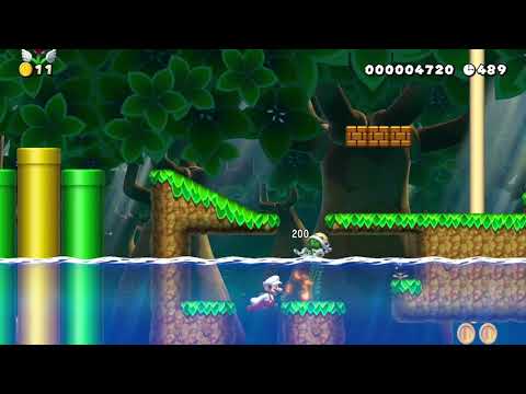 Secrets of the Jungle - Super Mario Maker 2