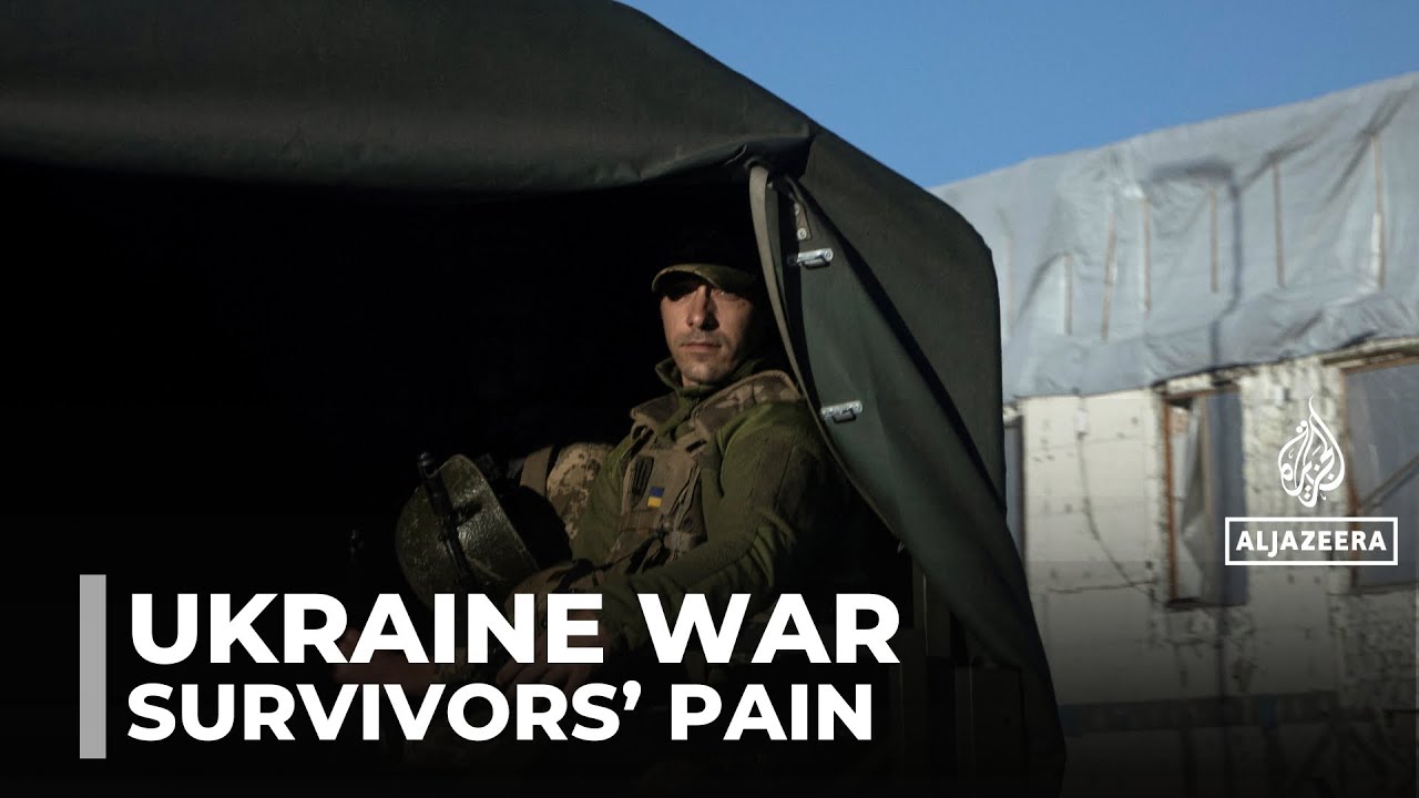 Ukraine war: Soldiers struggle to cope after years of fighting