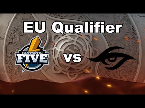 [Group Stage] Fantastic 5 vs Secret Full Highlights #TI6EUQualifier