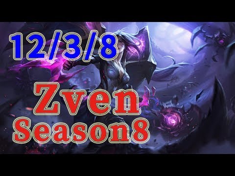 TSM Zven Kai'Sa Bot vs Lucian Patch 8.13