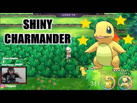 HOW TO catch SHINY CHARMANDER! (and all rares)