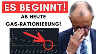 Gasmangel-Lage erreicht: Erstes Bundesland bei 2% & Norwegen-Importe kollabieren!