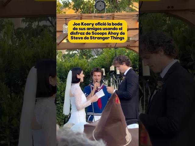 Vídeo relacionado con Funidelia | Disfraz Steve Ahoy Stranger Things para hombre Netflix, Once (Eleven) - Disfraz para adultos y divertidos accesorios para Fiestas, Carnaval y Halloween - Talla L - XL - Azul