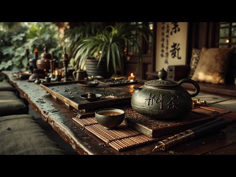 Relaxing Asian Music for Deep Sleep | Traditional Chinese Tea Ceremony & Meditation