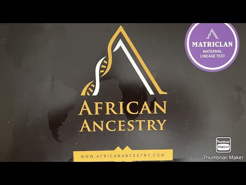 My African Ancestry DNA test experience/instructions!
