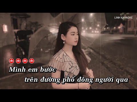 [ Karaoke ] Anh Là Quá Khứ Không Thể Quên | MyMy