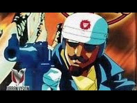 Wild 7 Biker Knights Volume 2 1994 VHS OVA ANIME DUB