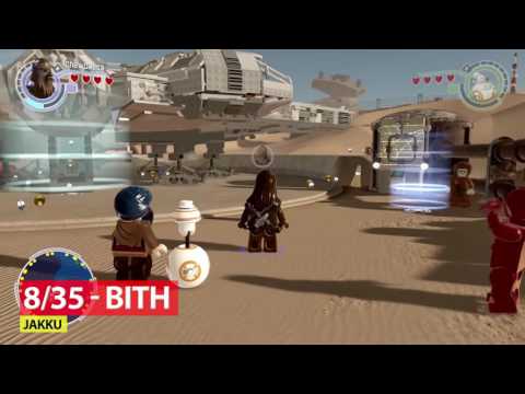 LEGO STAR WARS: The Force Awakens - All Carbonite Brick Locations