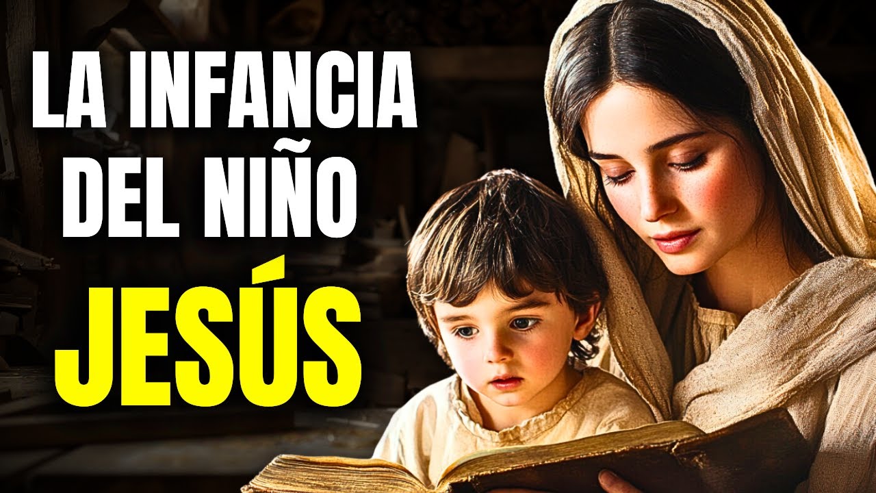 Descubre Cómo Fue La Infancia de Jesús.