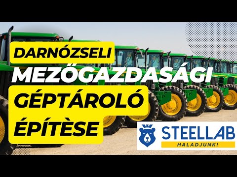 Mezőgazdasági géptároló Darnózseli
