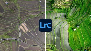 How to Make Your Drone Photos POP in Lightroom!