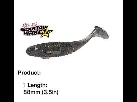 Big Bass in community pond on Realis Boostar Wake Swimbait.