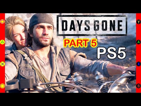 DAYS GONE PS5 60 FPS WALKTHROUGH GAMEPLAY part 5 NO COMMENTARY SIDE STORIES AND MISSIONS