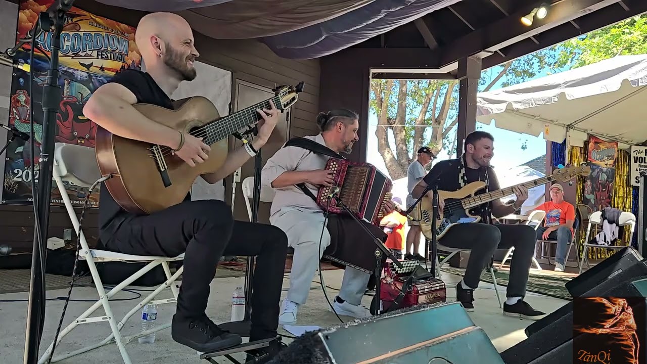 El Pihuelo - Alejandro Brittes Trio at Cotati Accordion Festival 2024 (7-2)