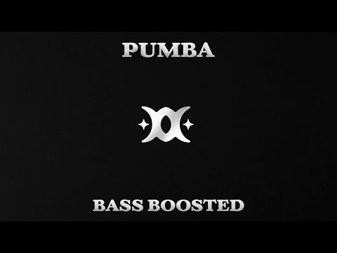 ReTo - Pumba (BASS BOOSTED)