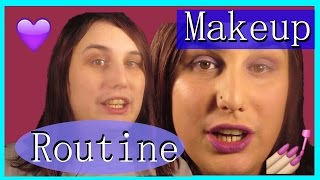 My Drunk Makeup Routine