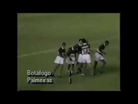 Botafogo 1x1 Palmeiras - Amistoso 1996