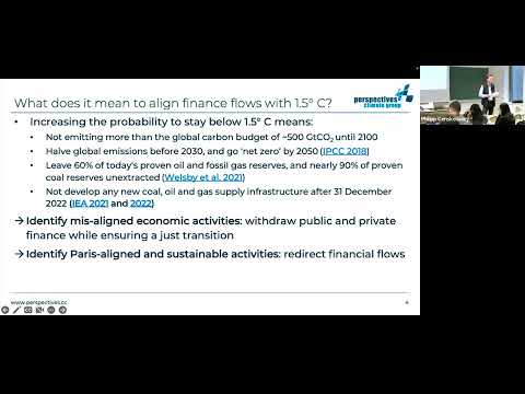 #233 — Aligning finance flows with the Paris Agreement: The case of export credit agencies