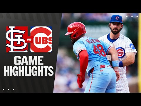 Cardinals vs. Cubs Game Highlights (9/27/25) | MLB Highlights