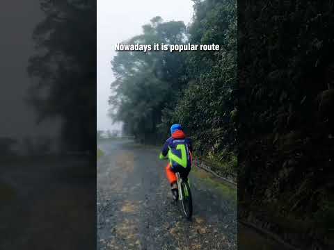 Would you be brave enough to mountain bike on Death Road?#bolivia#deathroad#southamerica#lapaz