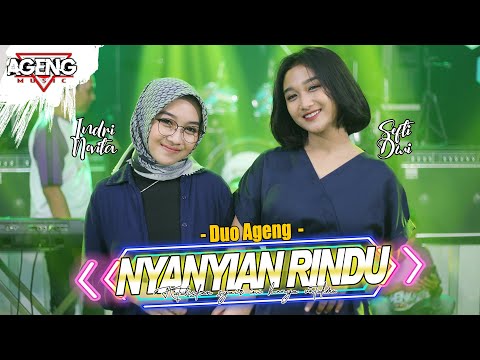 NYANYIAN RINDU - DUO AGENG (Indri x Sefti) ft Ageng Music (Official Live Music)