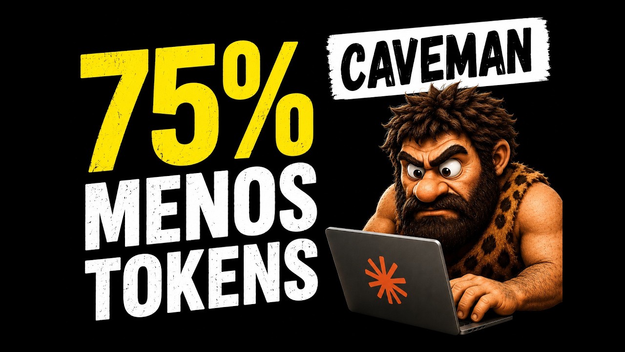 💰 Este Skill te Hace Ahorrar HASTA 75% de Tokens en Claude y Cursor