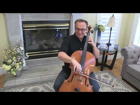 March in G from Suzuki Book 2 - Previews - Cello Instruction with Kayson Brown
