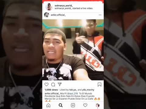 Ayo 215 Ft anfer Mia😈😈