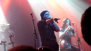 The Somber Lay - Eluveitie - Live @ le Bataclan, Paris, Novembre 8th 2011