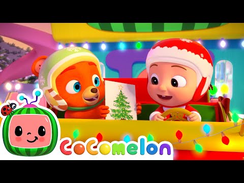 O' Christmas Tree | CoComelon Animal Time | Animal Nursery Rhymes
