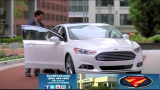 preview picture of video 'Lease 2014 Ford Fusion Leavenworth, KS | Ford Fusion 2014 Dealership Bonner Springs, KS'